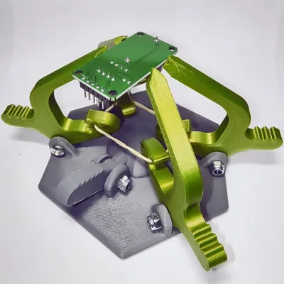 Kìm Kẹp Mạch In 3D Để Hàn