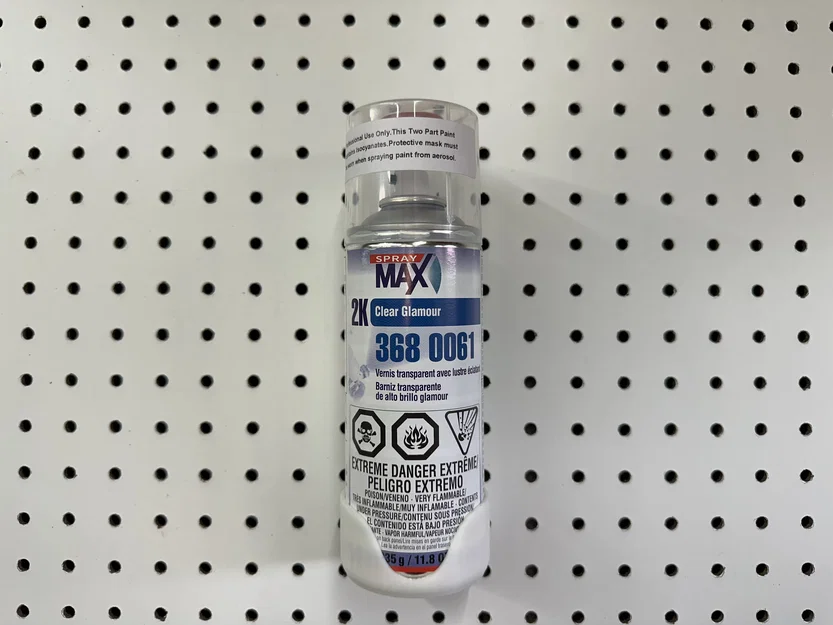 Kệ Đựng Chai/Lon Cho Pegboard - Image 1
