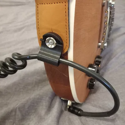 Khóa Dây Đeo Guitar Có Giữ Dây Cáp