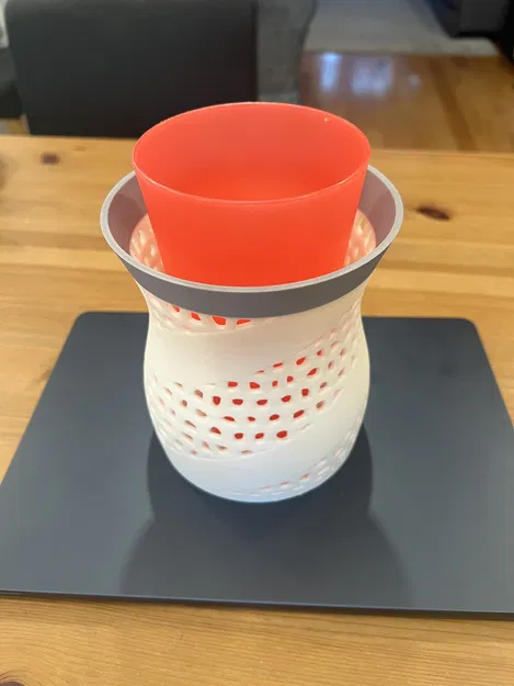 Chậu Lan #2: Cấu Trúc Voronoi Lai - Image 2