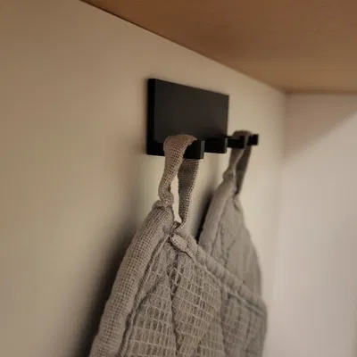 Giá Đỡ Khăn Lau Bát Đĩa Kiểu "Hacken"