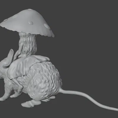 Nữ Tiên Nấm Cưỡi Chuột