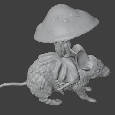 Nữ Tiên Nấm Cưỡi Chuột