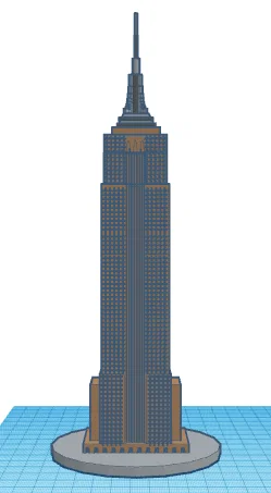 Tòa nhà Empire State - Mô hình 3D - Image 1