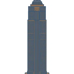 Tòa nhà Empire State - Mô hình 3D