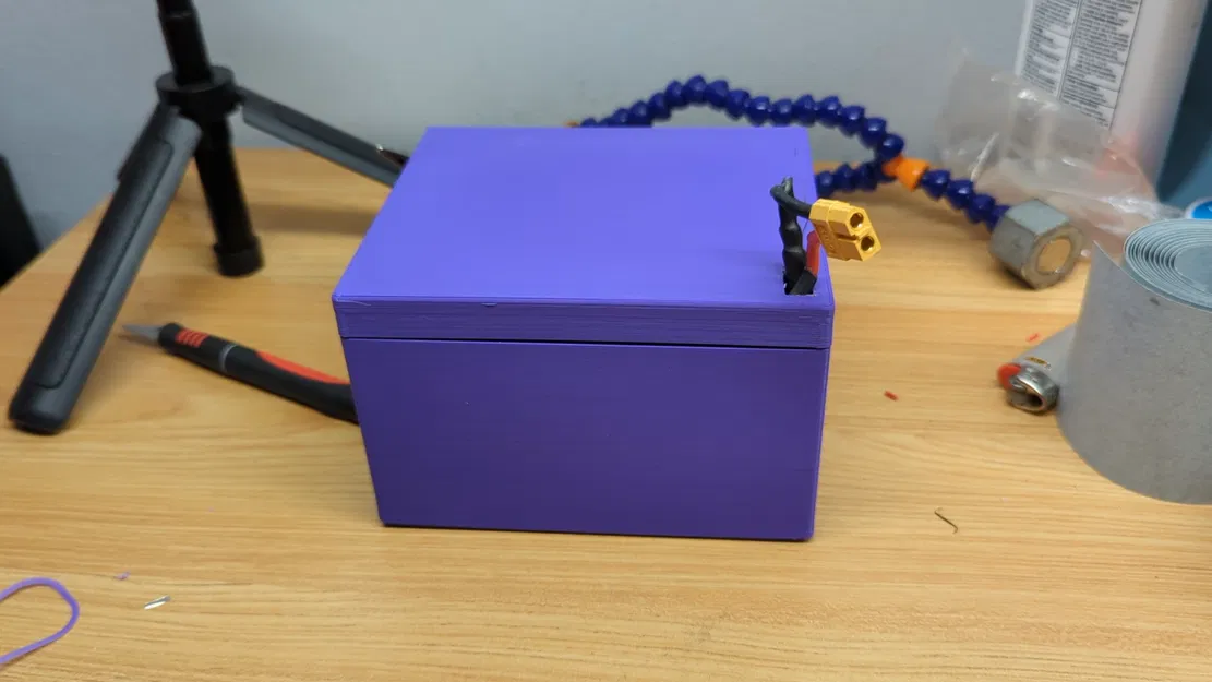 Hộp Pin Cho Xe Điện Razor Dirt Quad - Image 3