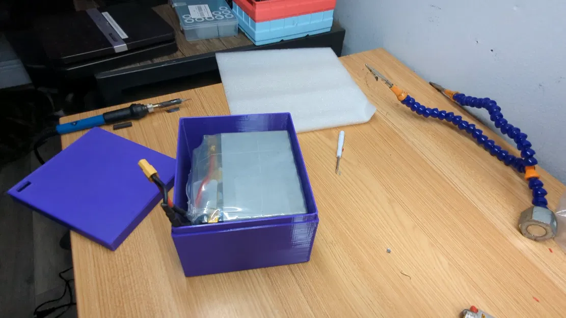 Hộp Pin Cho Xe Điện Razor Dirt Quad - Image 4