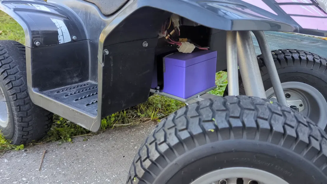 Hộp Pin Cho Xe Điện Razor Dirt Quad - Image 5