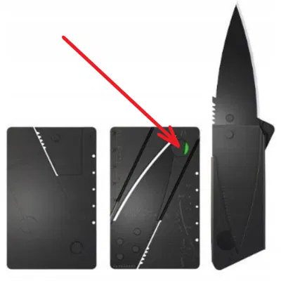 Chốt Khóa Dao Thẻ (Card Knife Lock)