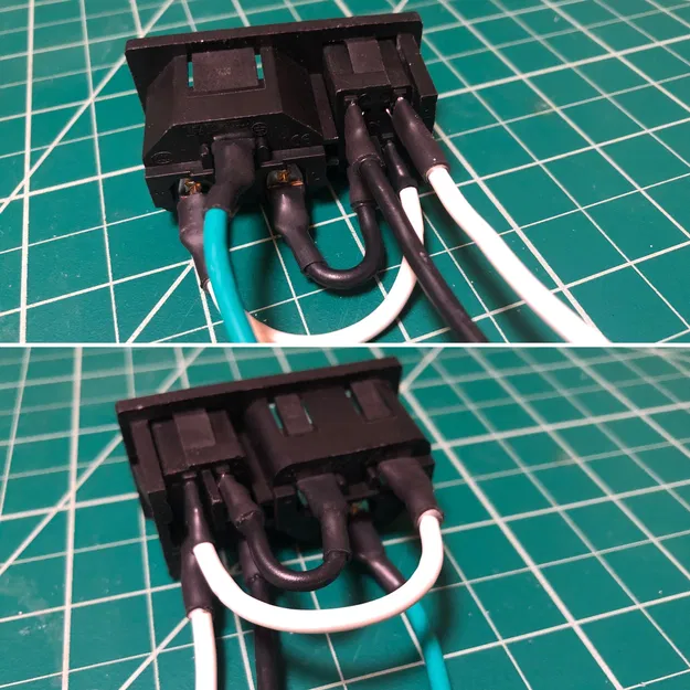 Vỏ Nguồn Mean Well LRS Dạng Slim - Image 3