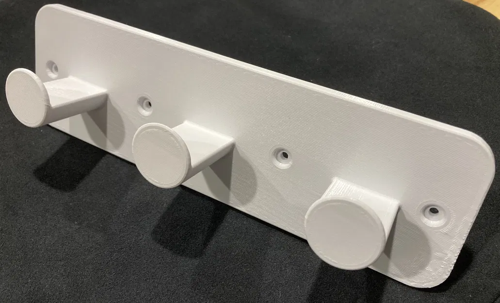 Móc Áo Treo Tường Đơn Giản - Image 1