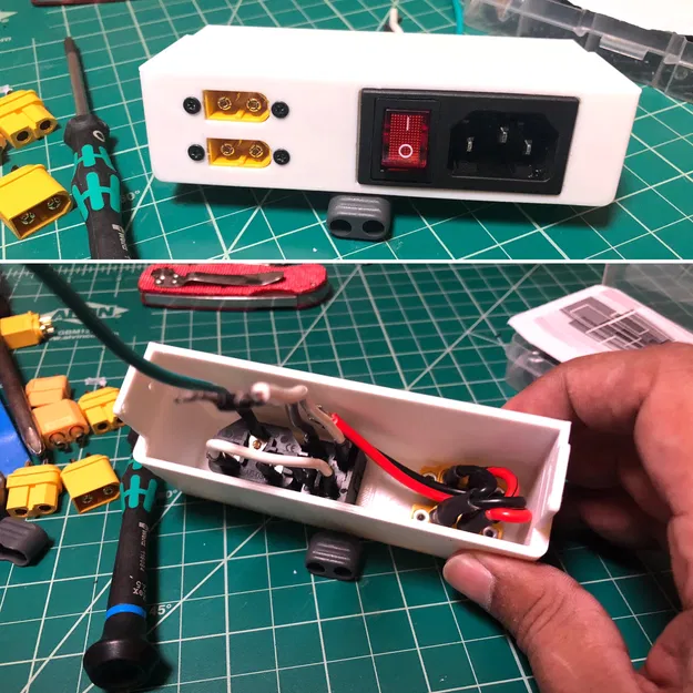 Vỏ Nguồn Mean Well LRS Dạng Slim - Image 4