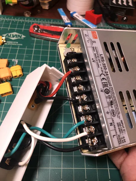 Vỏ Nguồn Mean Well LRS Dạng Slim - Image 6