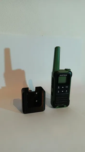 Giá đỡ máy bộ đàm Baofeng F22 - Image 1