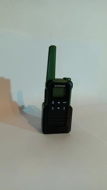 Giá đỡ máy bộ đàm Baofeng F22 - Image 2