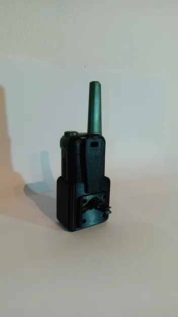 Giá đỡ máy bộ đàm Baofeng F22 - Image 4