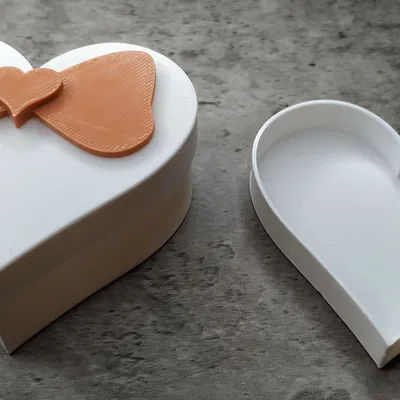 Hộp Quà Valentine Hình Trái Tim