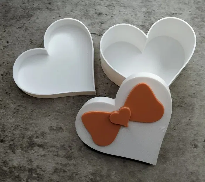 Hộp Quà Valentine Hình Trái Tim - Image 2