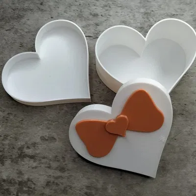 Hộp Quà Valentine Hình Trái Tim