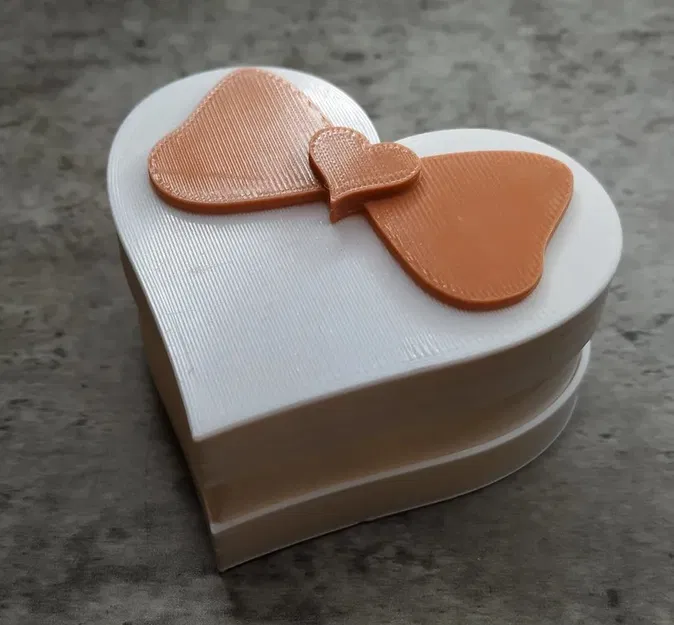 Hộp Quà Valentine Hình Trái Tim - Image 3