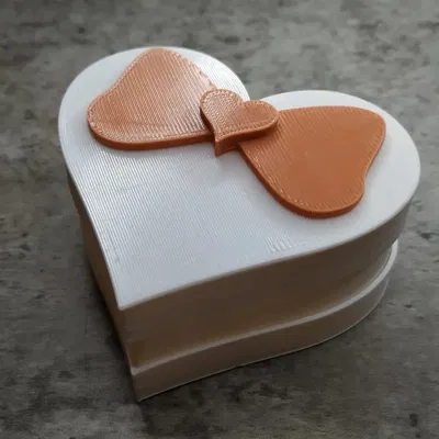 Hộp Quà Valentine Hình Trái Tim