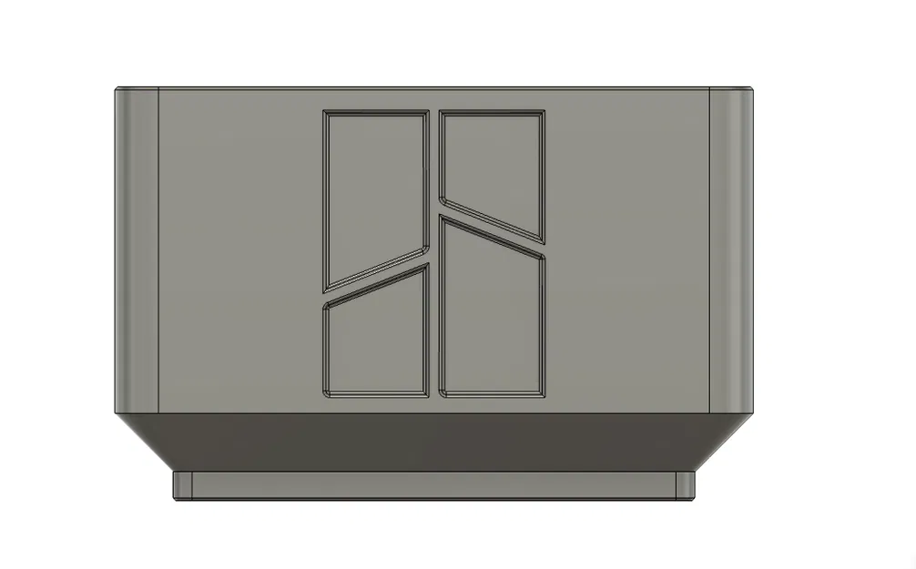 Thêm Hộp Đựng P-Ngot/Chân Bơm Cho Bambu Lab Có Logo - Image 2