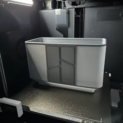 Thêm Hộp Đựng P-Ngot/Chân Bơm Cho Bambu Lab Có Logo