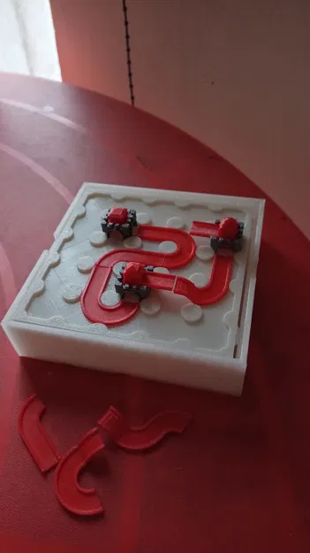 Câu Đố Nối Đền - Puzzle TEMPLE CONNECTION - Image 1