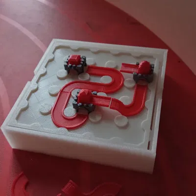 Câu Đố Nối Đền - Puzzle TEMPLE CONNECTION