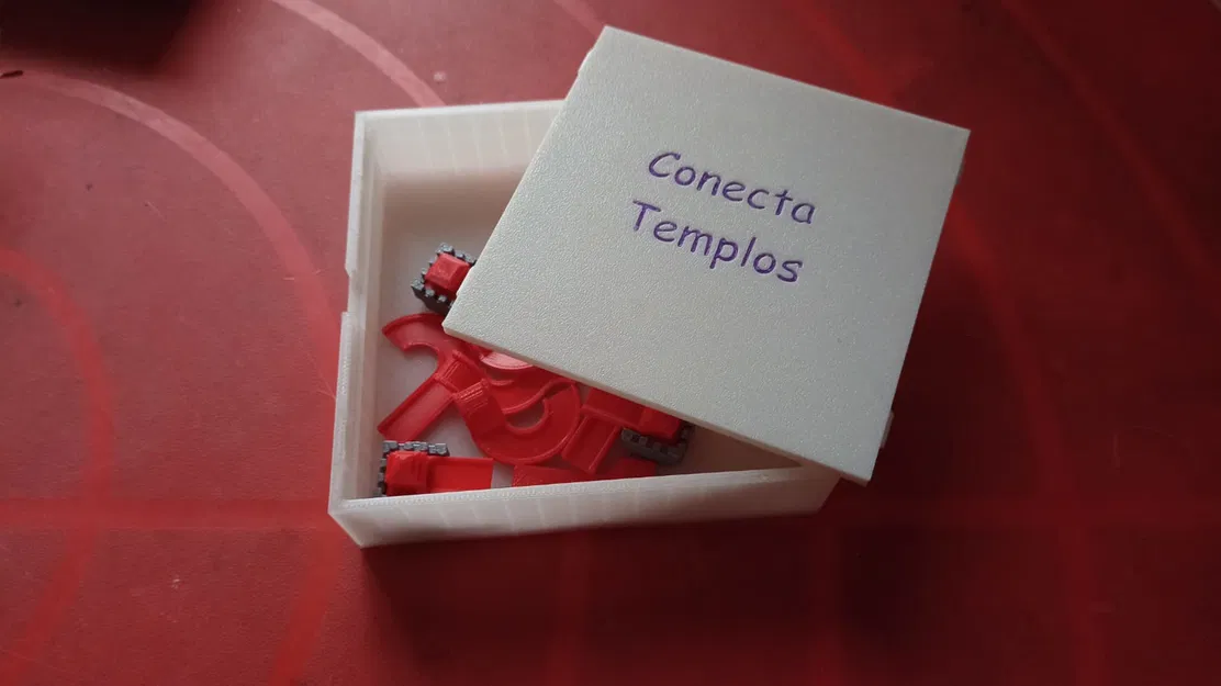 Câu Đố Nối Đền - Puzzle TEMPLE CONNECTION - Image 3