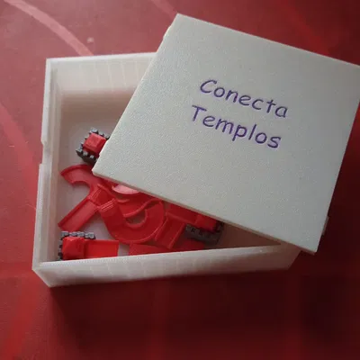 Câu Đố Nối Đền - Puzzle TEMPLE CONNECTION