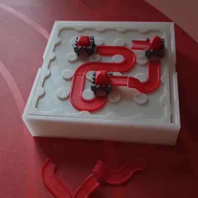 Câu Đố Nối Đền - Puzzle TEMPLE CONNECTION