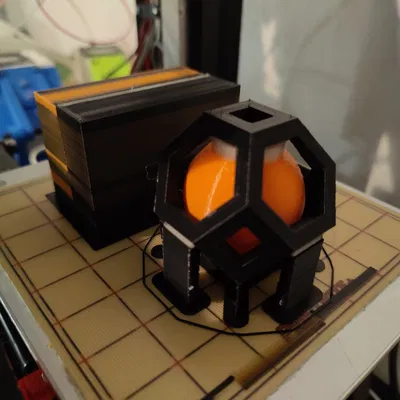 Đa giác không tưởng có chân đế hình cầu (remix)