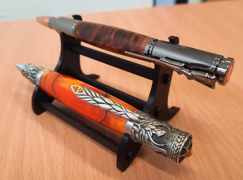 Kệ Đựng Bút Hai Tầng - Image 1