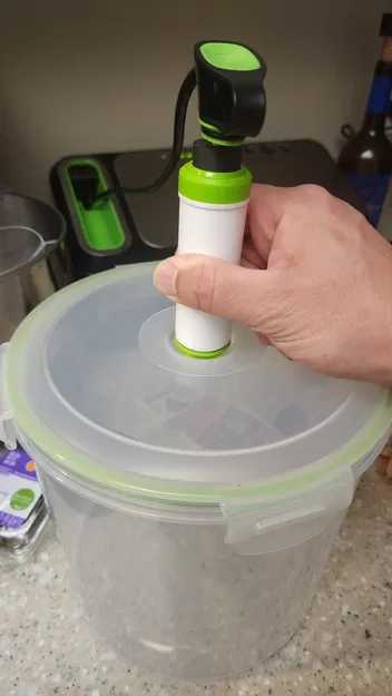 Adapter Chân Cắm Hộp Giữ Tươi Lâu Thực Phẩm - Image 2