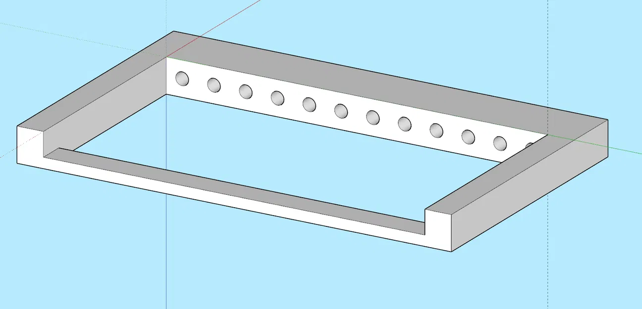 Khuôn Dập Lỗ Golf Tee Phiên Bản 2 - Image 1
