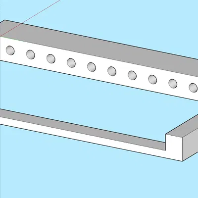 Khuôn Dập Lỗ Golf Tee Phiên Bản 2