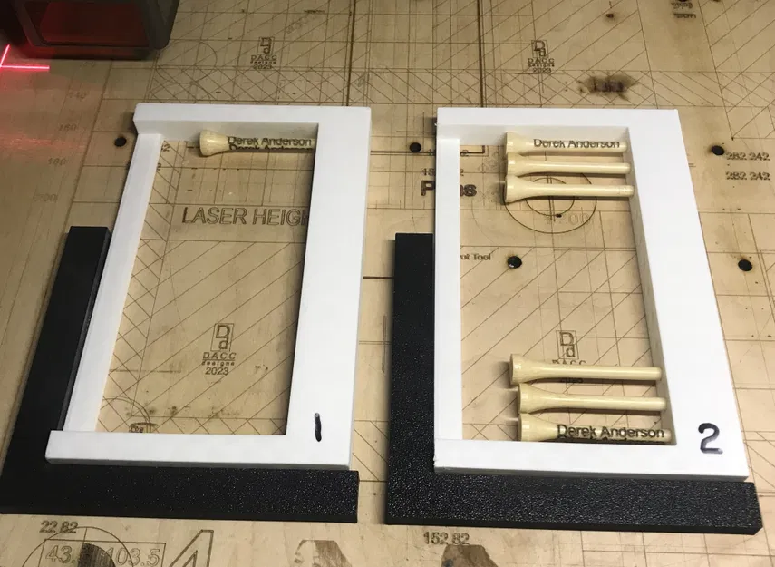 Khuôn Dập Lỗ Golf Tee Phiên Bản 2 - Image 2