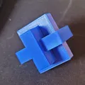 Mô hình Khối Gỗ Thắt Nút (Knot Puzzle) - Thumbnail 1