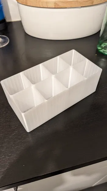 Hộp đựng đồ bên hông tủ lạnh Ikea - Image 2