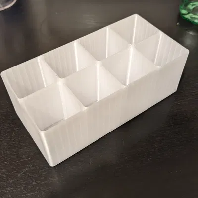 Hộp đựng đồ bên hông tủ lạnh Ikea