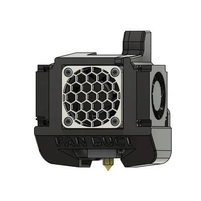 Ống dẫn quạt cho Ender 3