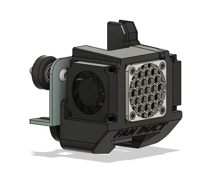 Ống dẫn quạt cho Ender 3 - Image 2