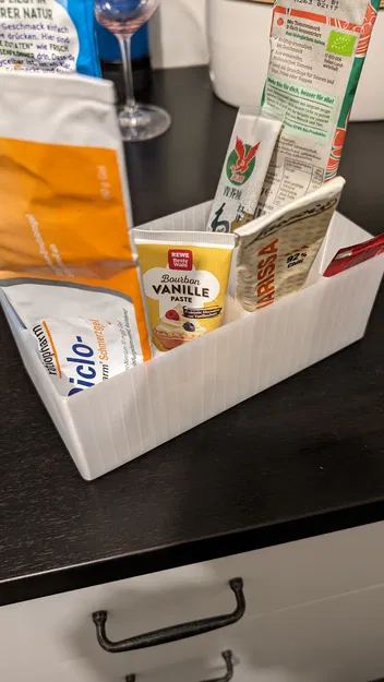 Hộp đựng đồ bên hông tủ lạnh Ikea - Image 3