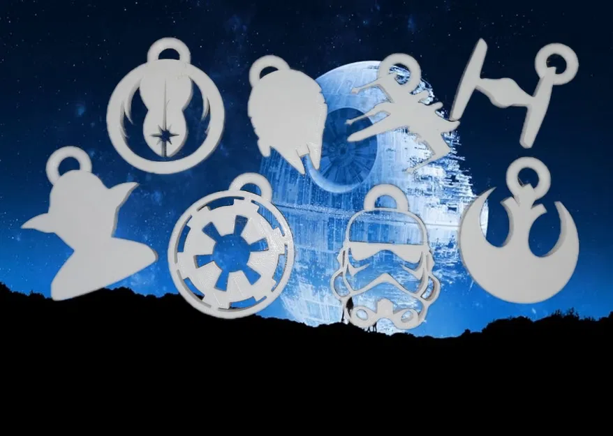 Đồ Trang Trí Star Wars - Image 1