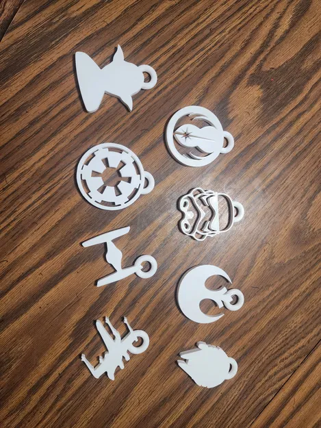 Đồ Trang Trí Star Wars - Image 2