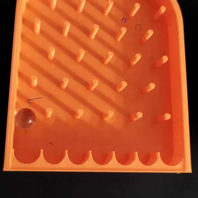 Game Plinko "Marble Game"