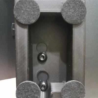 Chân đế cách tủ rack GetFort