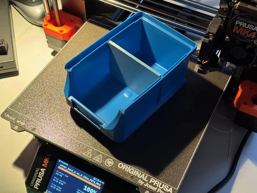 Vách ngăn cho Hộp Allit ProfiPlus Box2 (ALDI NORD 2024) WORKZONE - Image 1