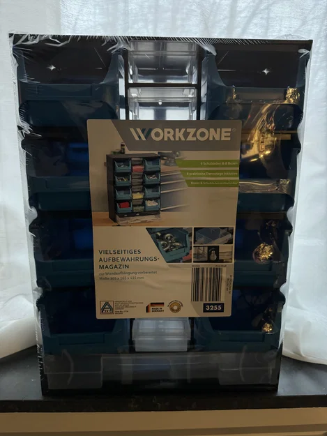 Vách ngăn cho Hộp Allit ProfiPlus Box2 (ALDI NORD 2024) WORKZONE - Image 3